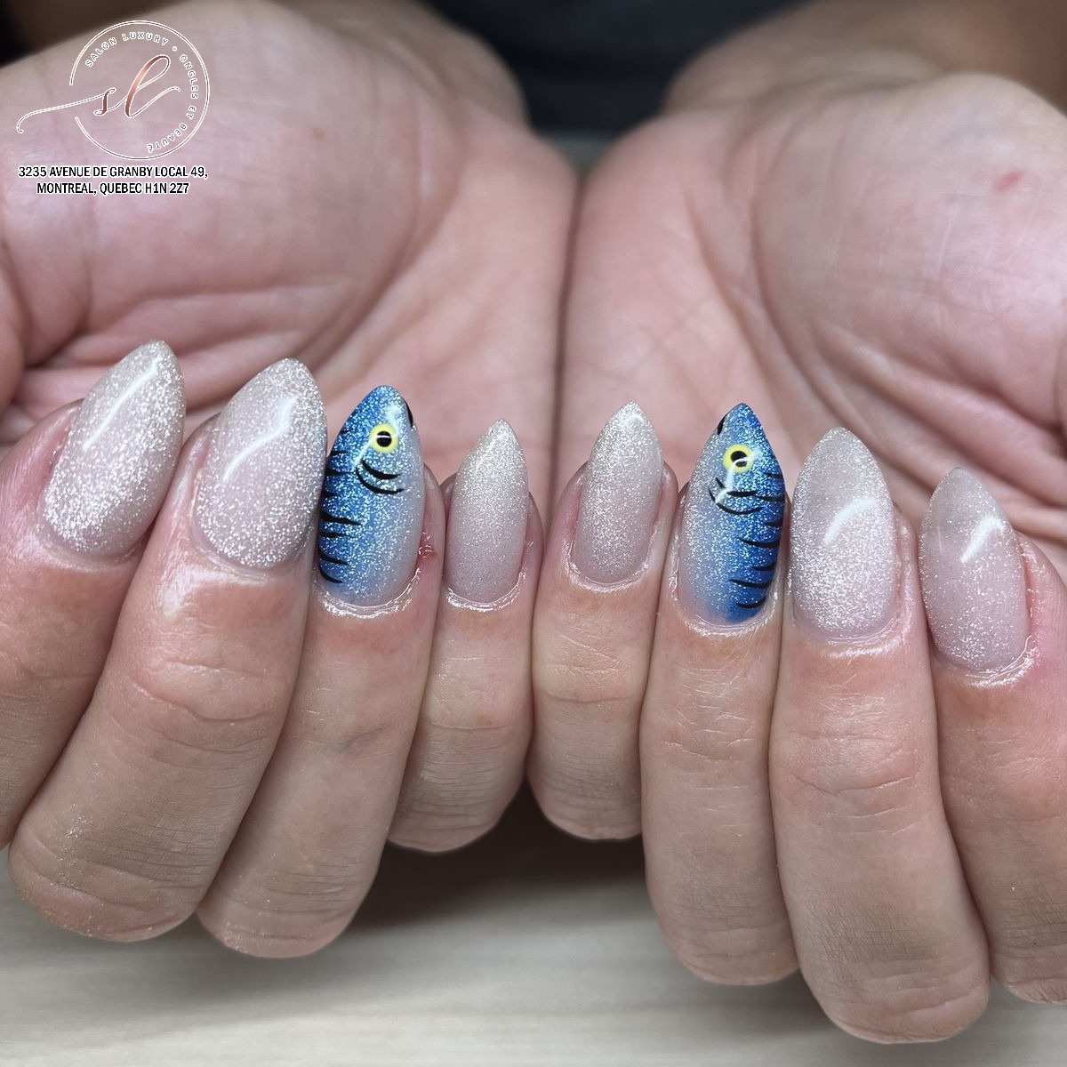 Angel nails